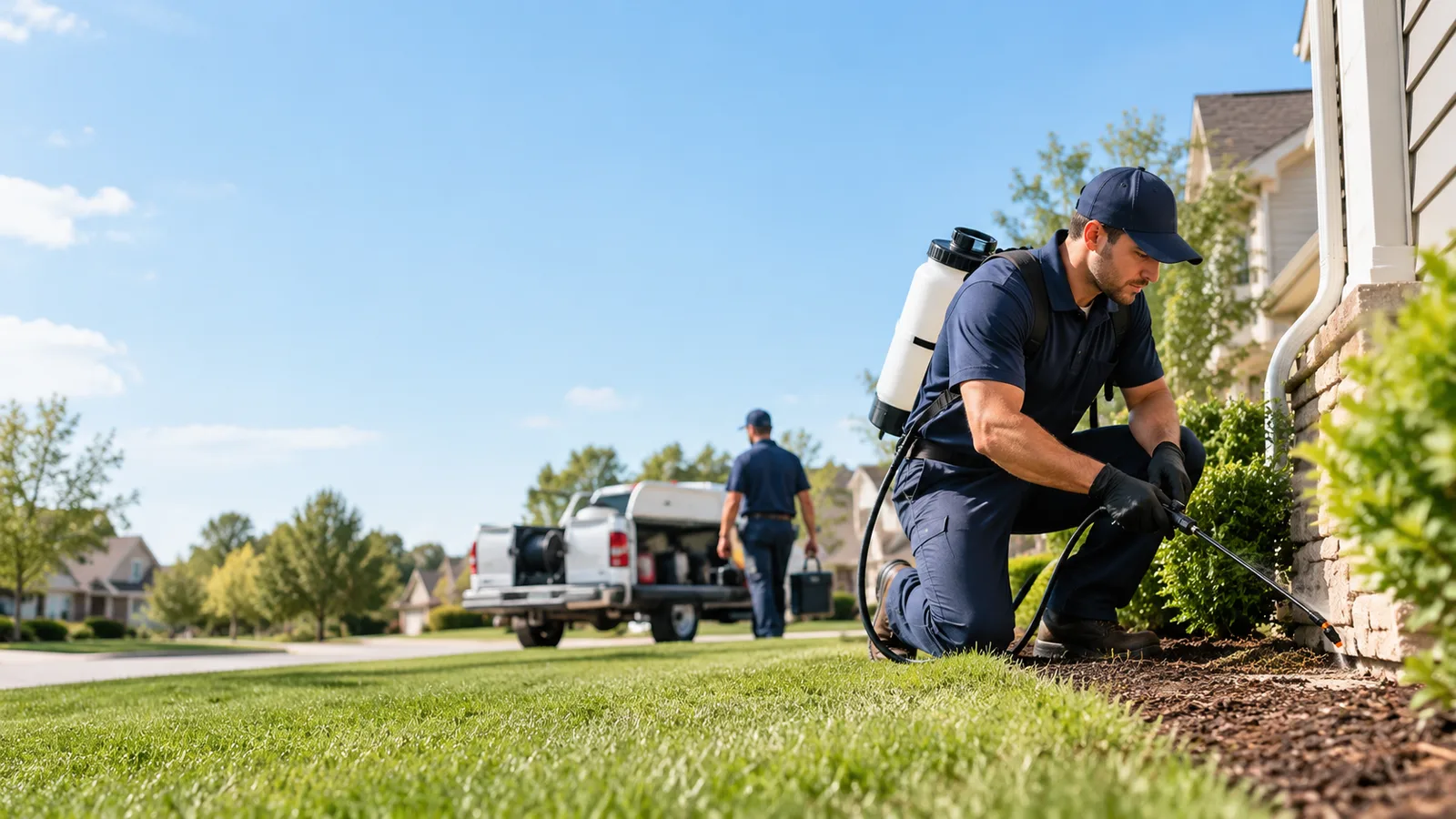 Pest Control in Mount Pleasant, TN near me